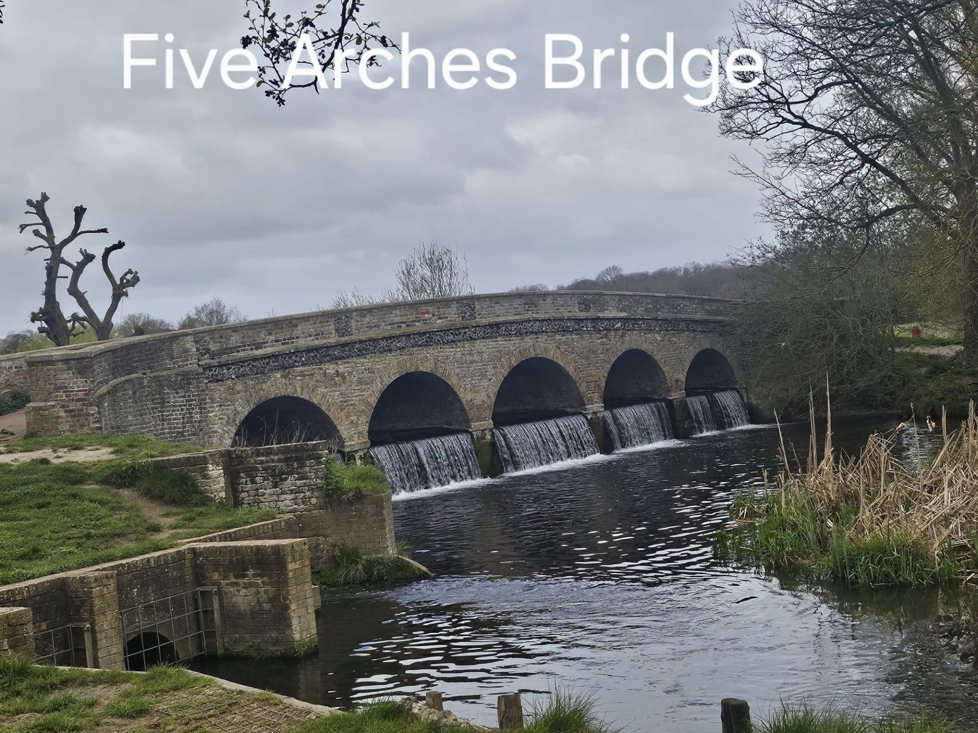 Five Arches Bridge